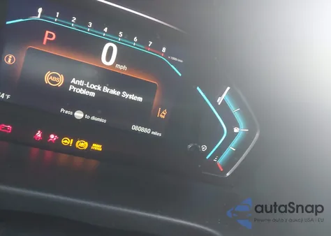 2018 Honda Odyssey Ex-L z USA, uszkodzony, nr VIN 5FNRL6H74JB095104